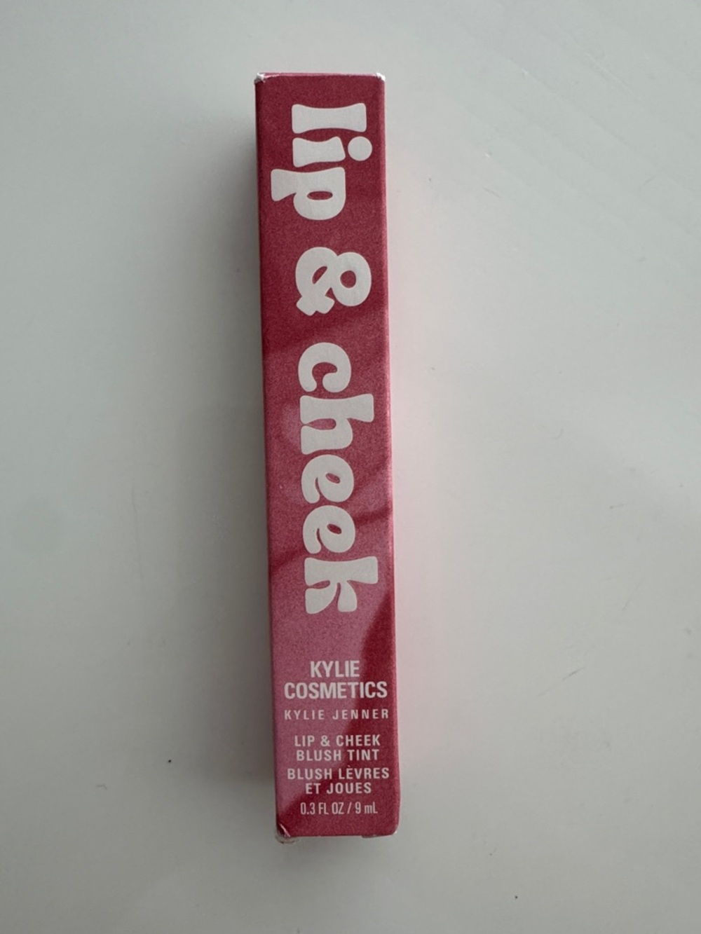 Kylie Cosmetics Lip & Cheek Tint — 352 Glow Away
